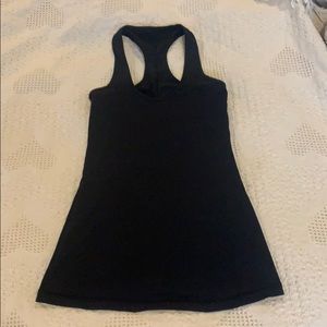 Black lululemon cool racer back